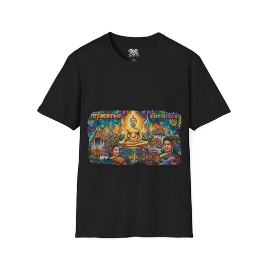 Bangkok T - Dynamic Graffiti ART Unisex Tee Shirt
