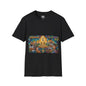 Bangkok T - Dynamic Graffiti ART Unisex Tee Shirt