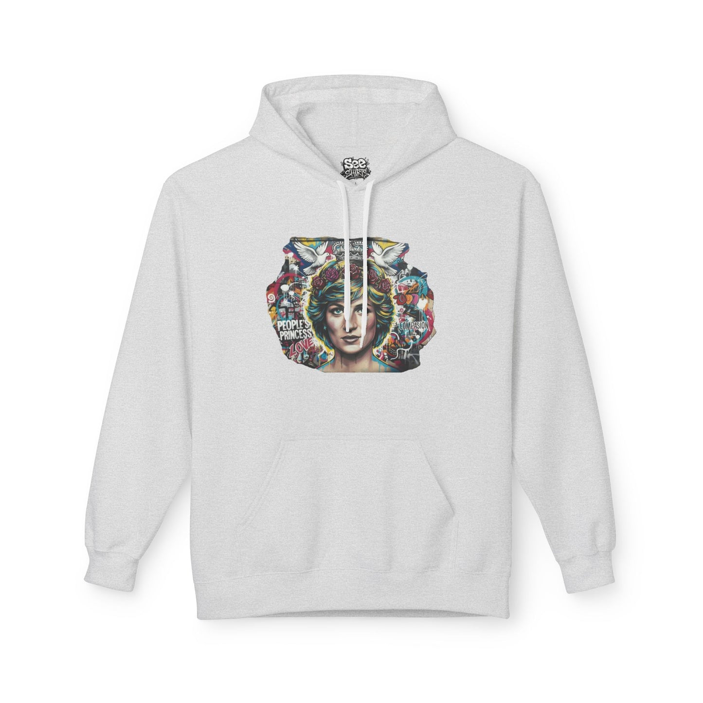 London H - Dynamic Graffiti ART Hoodie