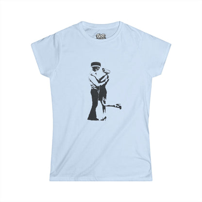 Modern Love W - Dynamic Graffiti ART Women T Shirt