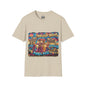 Mumbai T - Dynamic Graffiti ART Unisex Tee Shirt