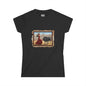 Madrid W - Dynamic Graffiti ART Women T Shirt
