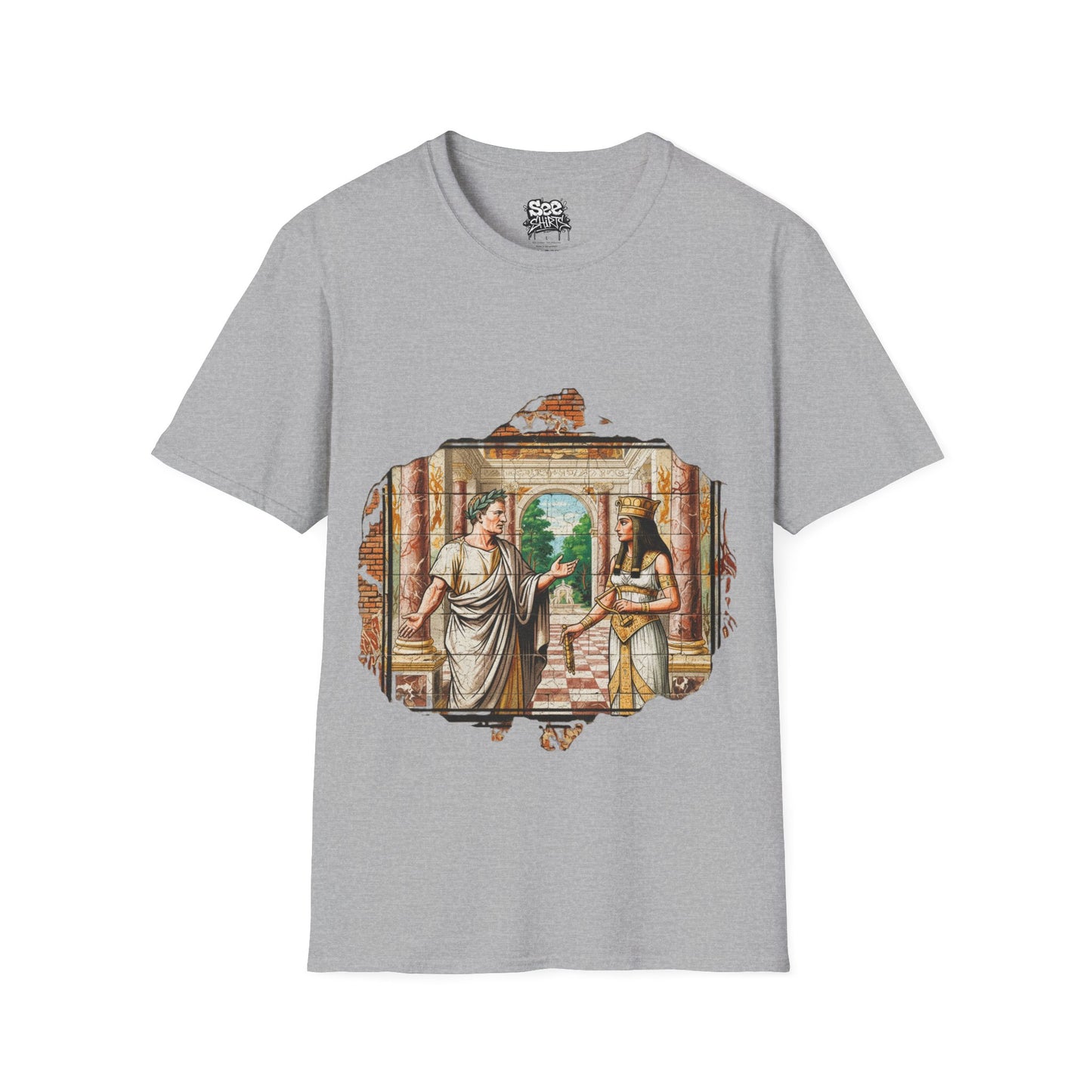 Rome T - Dynamic Graffiti ART Unisex Tee Shirt